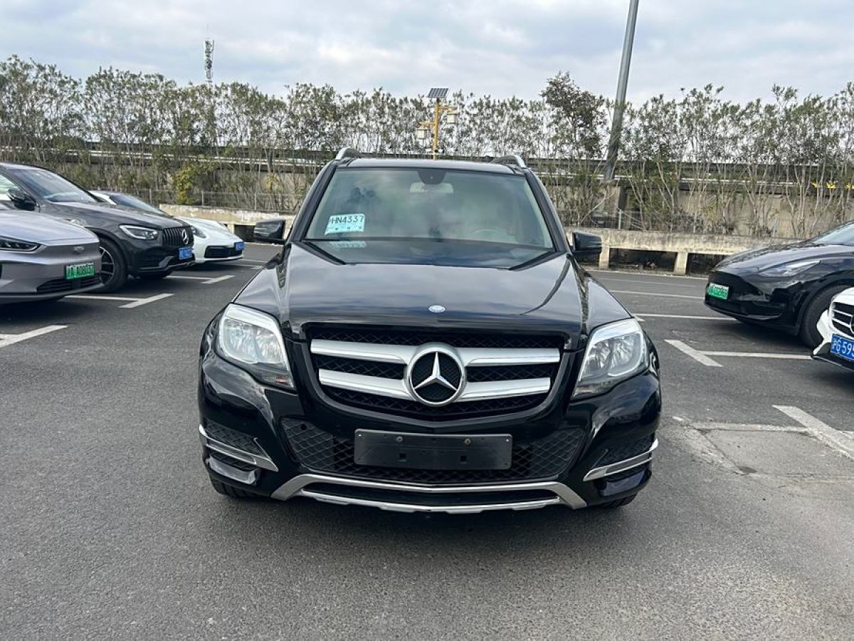 奔馳 奔馳GLK級  2013款 GLK 300 4MATIC 動感天窗型圖片