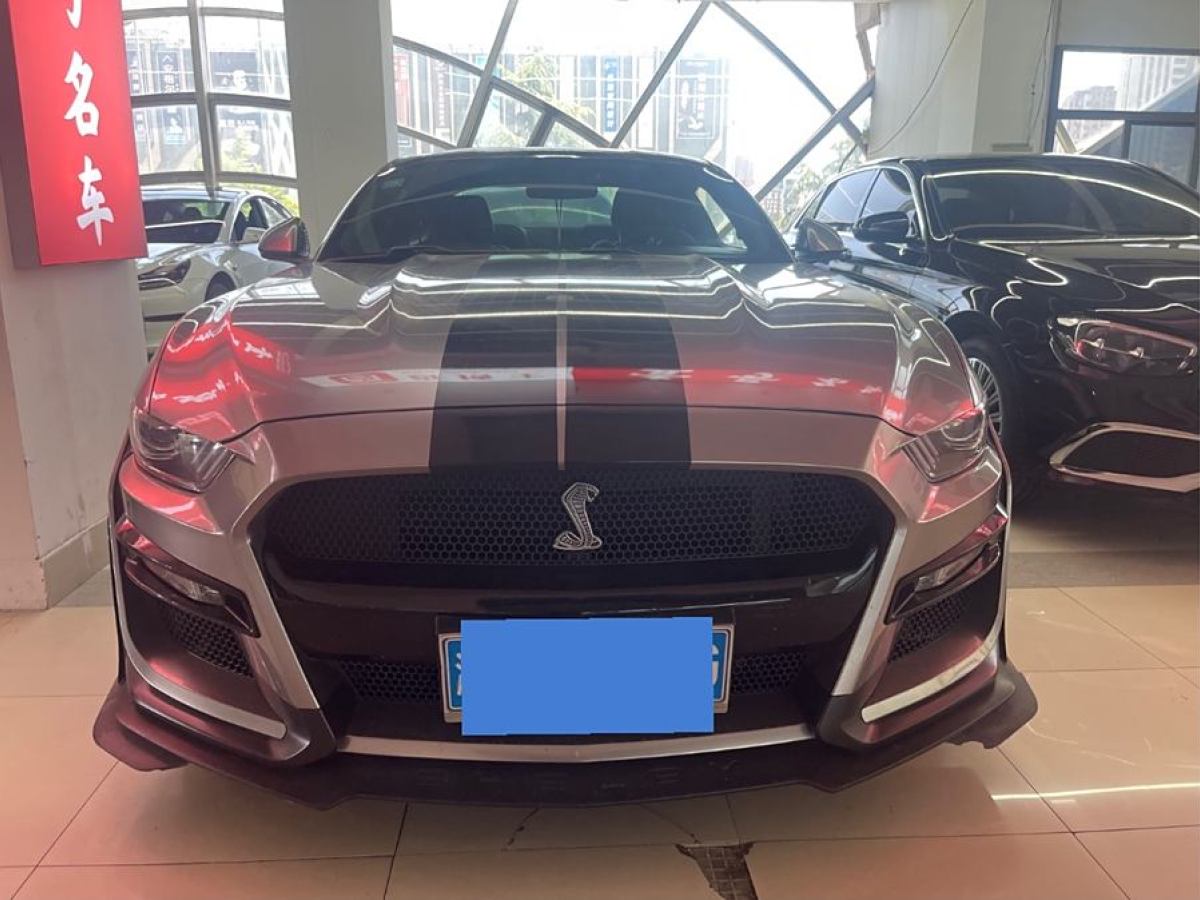 福特 Mustang  2015款 2.3T 性能版圖片