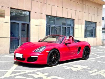 2016年2月 保時捷 Boxster Boxster Style Edition 2.7L圖片