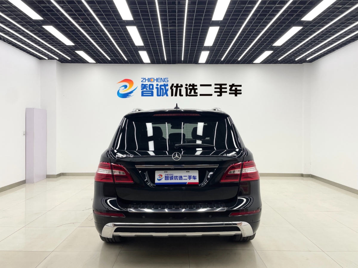 奔馳 奔馳M級(jí)  2012款 ML 350 豪華型圖片