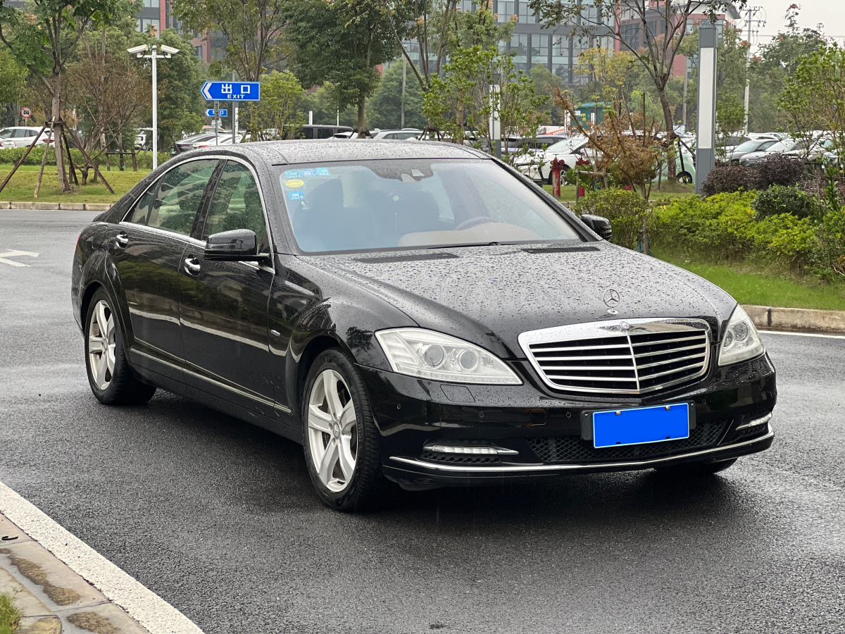 奔馳 奔馳S級  2010款 S 400 L HYBRID圖片