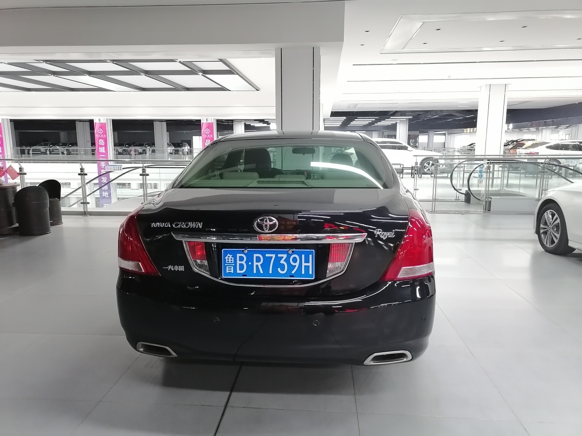 豐田 皇冠  2010款 2.5L Royal圖片