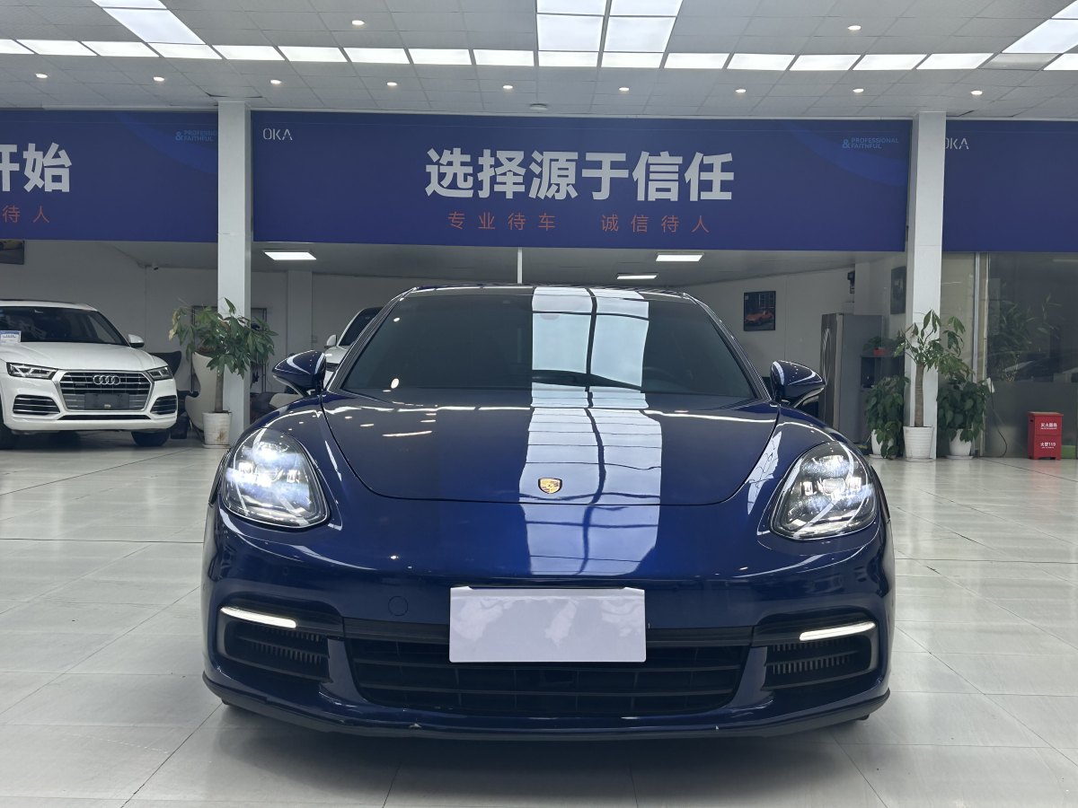 2020年5月保時(shí)捷 Panamera  2024款 Panamera 2.9T