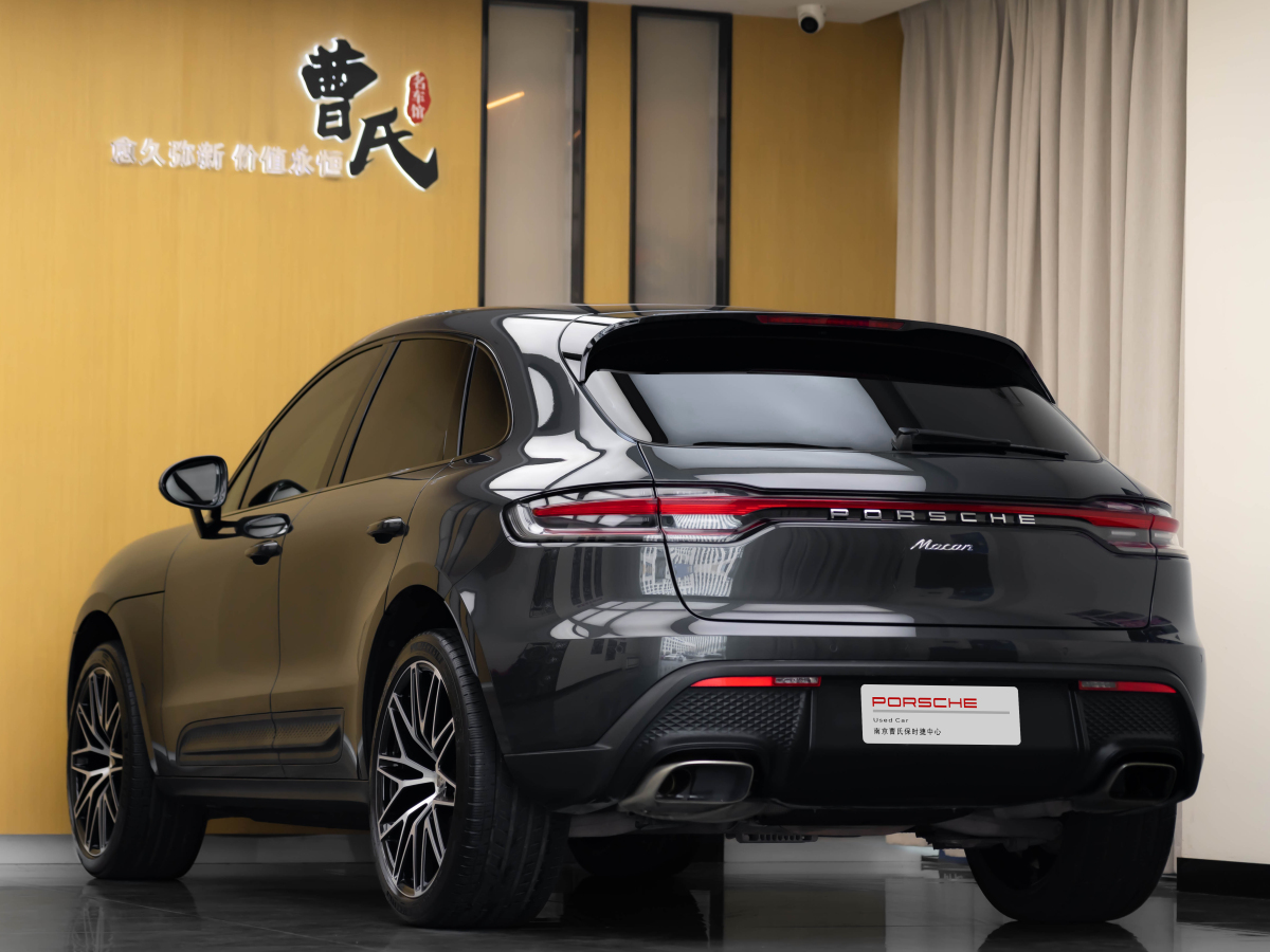 保時(shí)捷 Macan  2022款 Macan 2.0T圖片