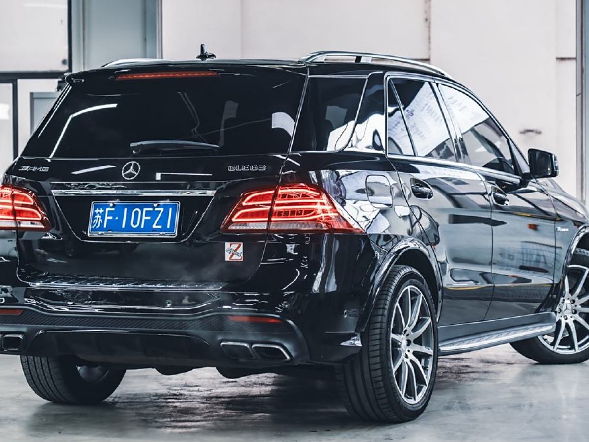 奔馳 奔馳GLE AMG  2015款 AMG GLE 63 4MATIC圖片