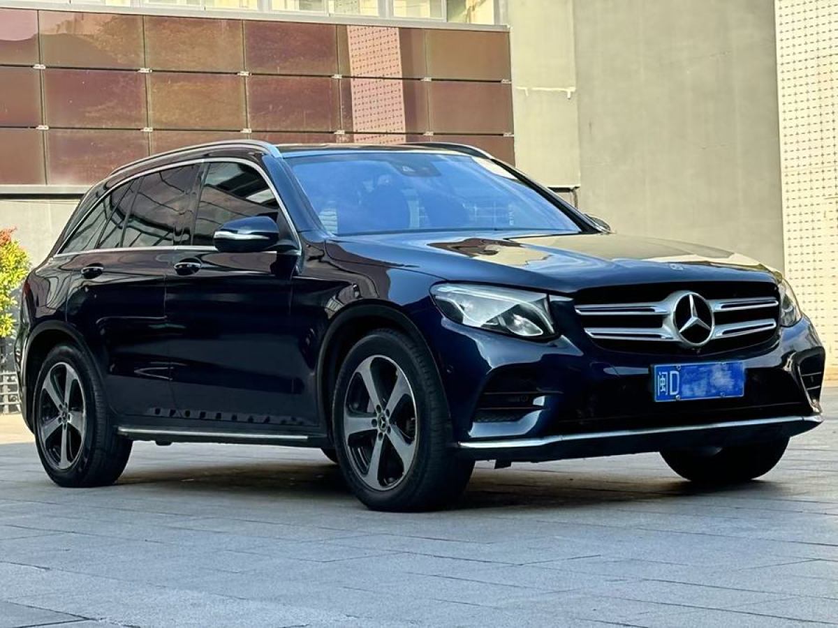 奔馳 奔馳GLC  2018款 改款 GLC 260 4MATIC 豪華型圖片