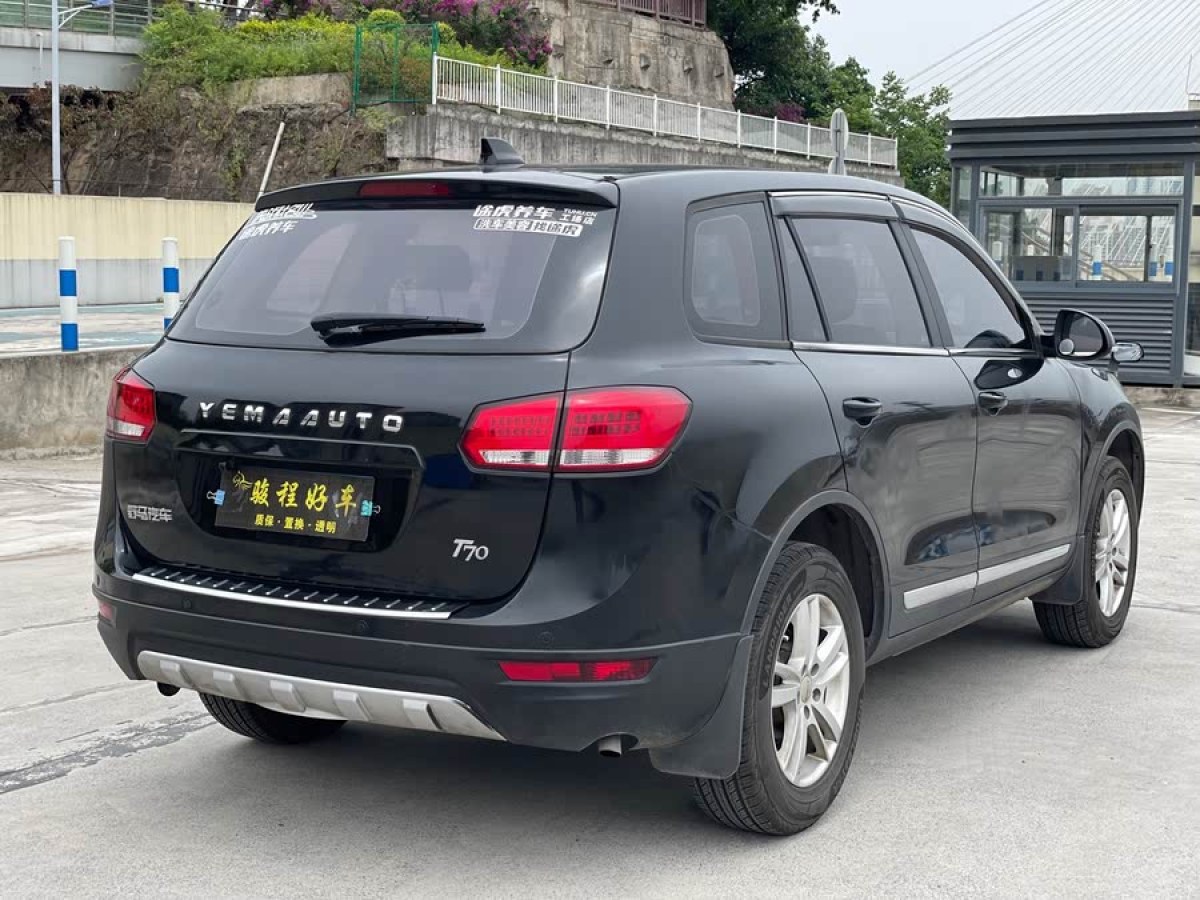 野馬 野馬T70  2015款 改款 1.8L 手動精英型圖片