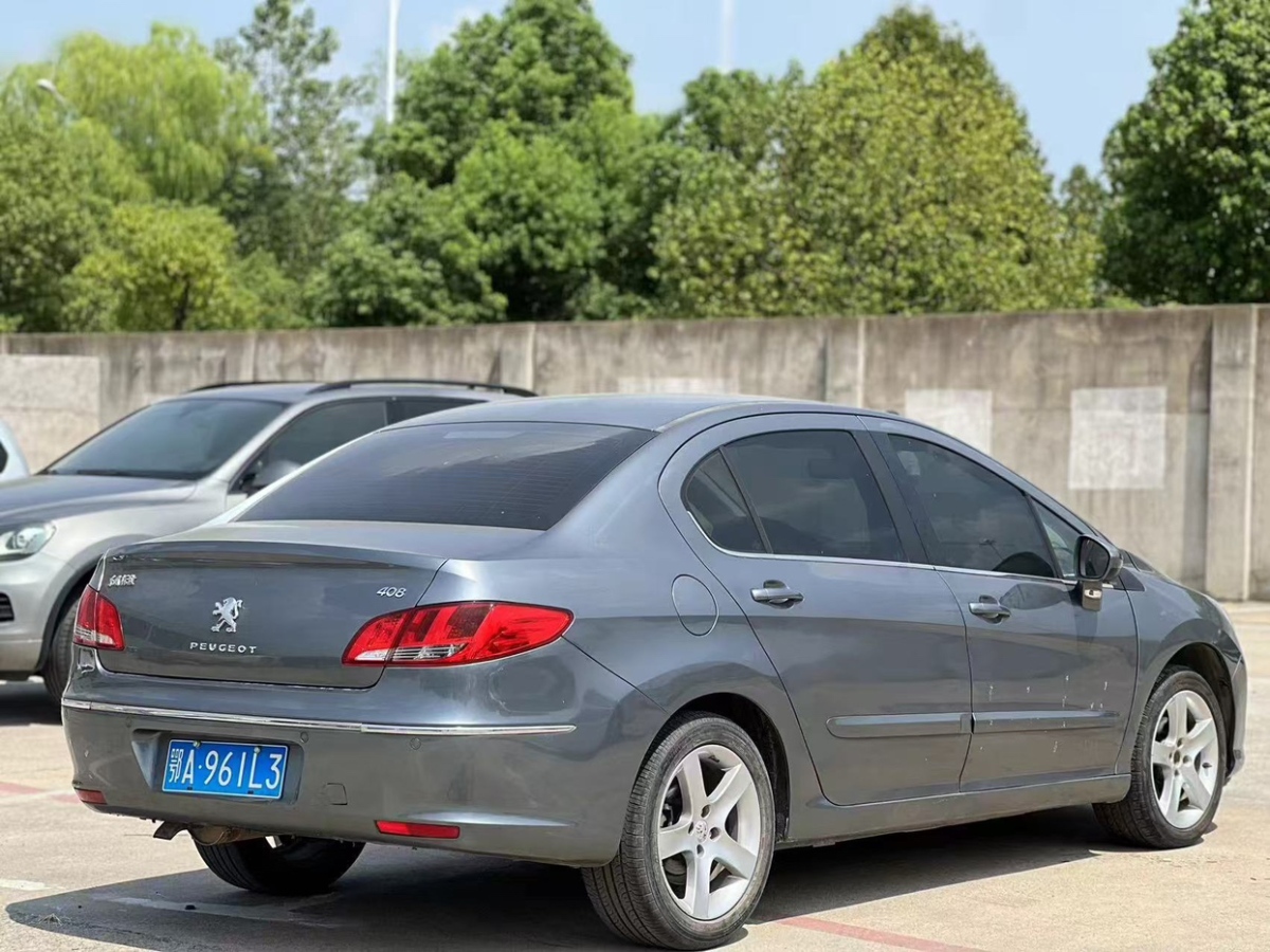 標致 408  2010款 2.0L 自動舒適版圖片