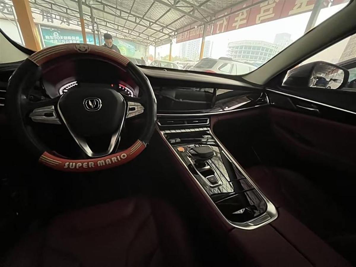 長(zhǎng)安 CS85 COUPE  2019款 2.0T 品版 國(guó)VI圖片