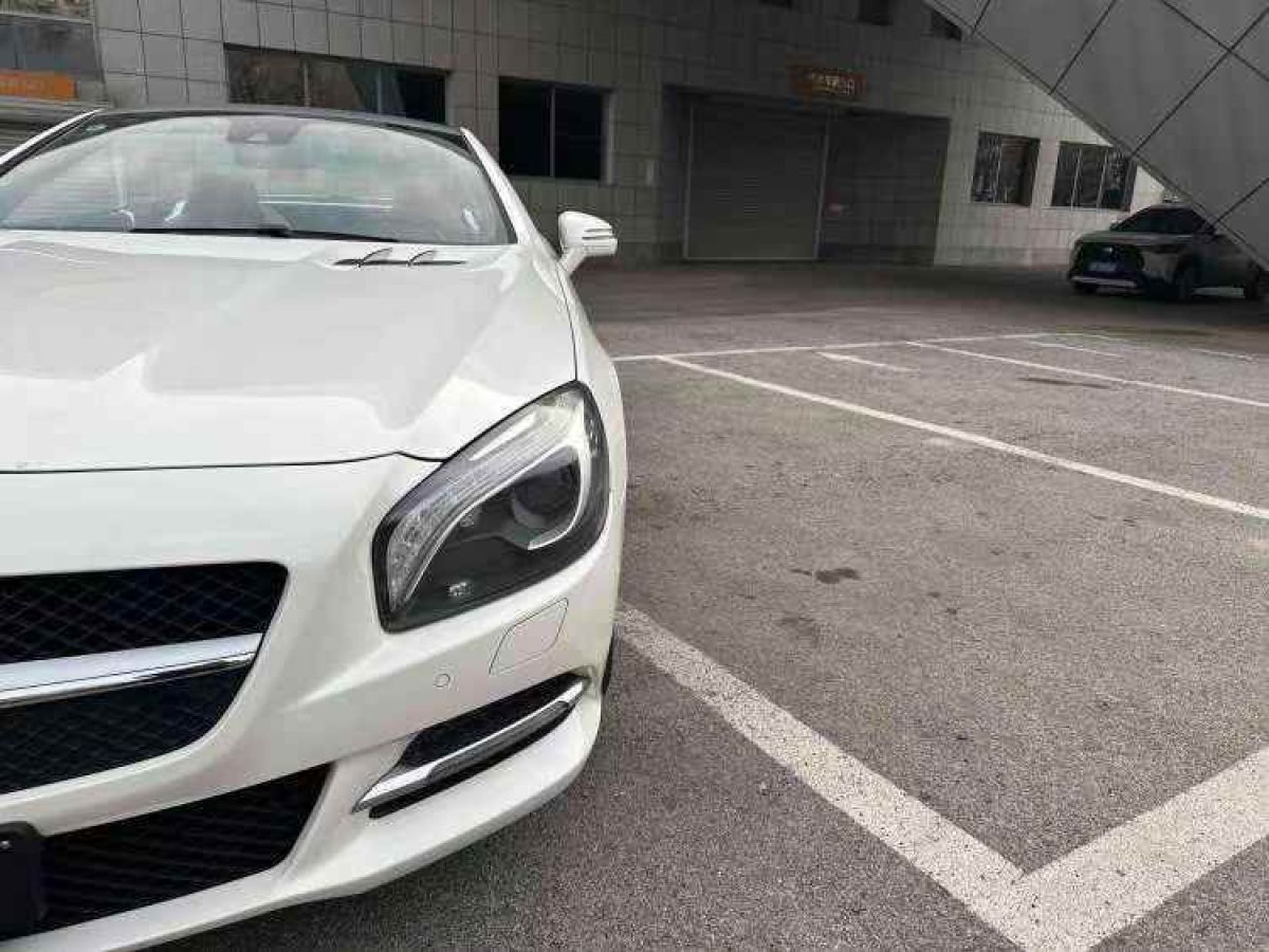 奔馳 奔馳SL級(jí)  2013款 SL 350 時(shí)尚型圖片