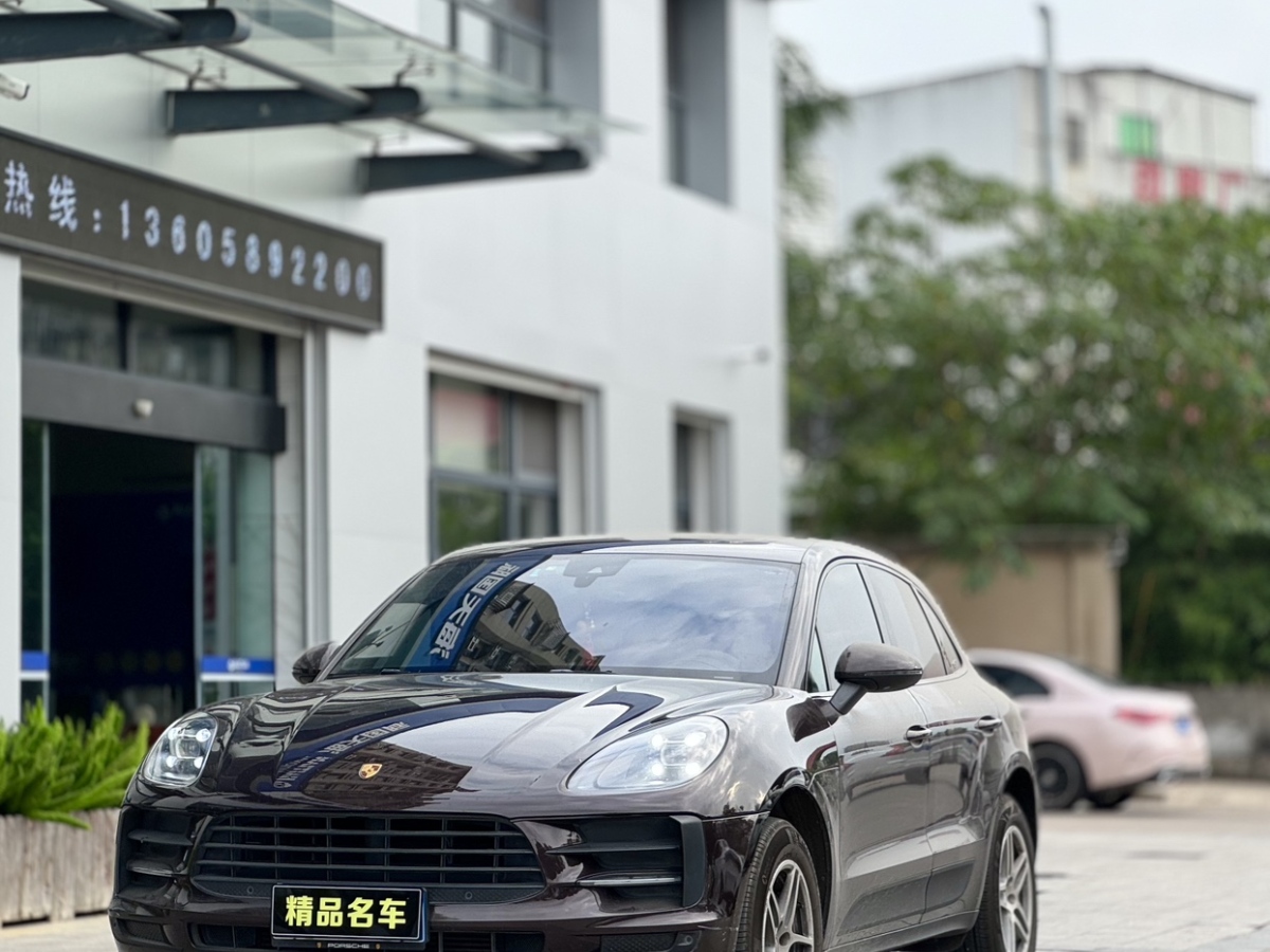 保時捷 Macan  2021款 Macan 2.0T圖片