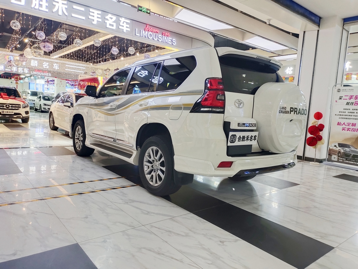 2019年12月豐田 普拉多  2010款 4.0L 自動TX-L