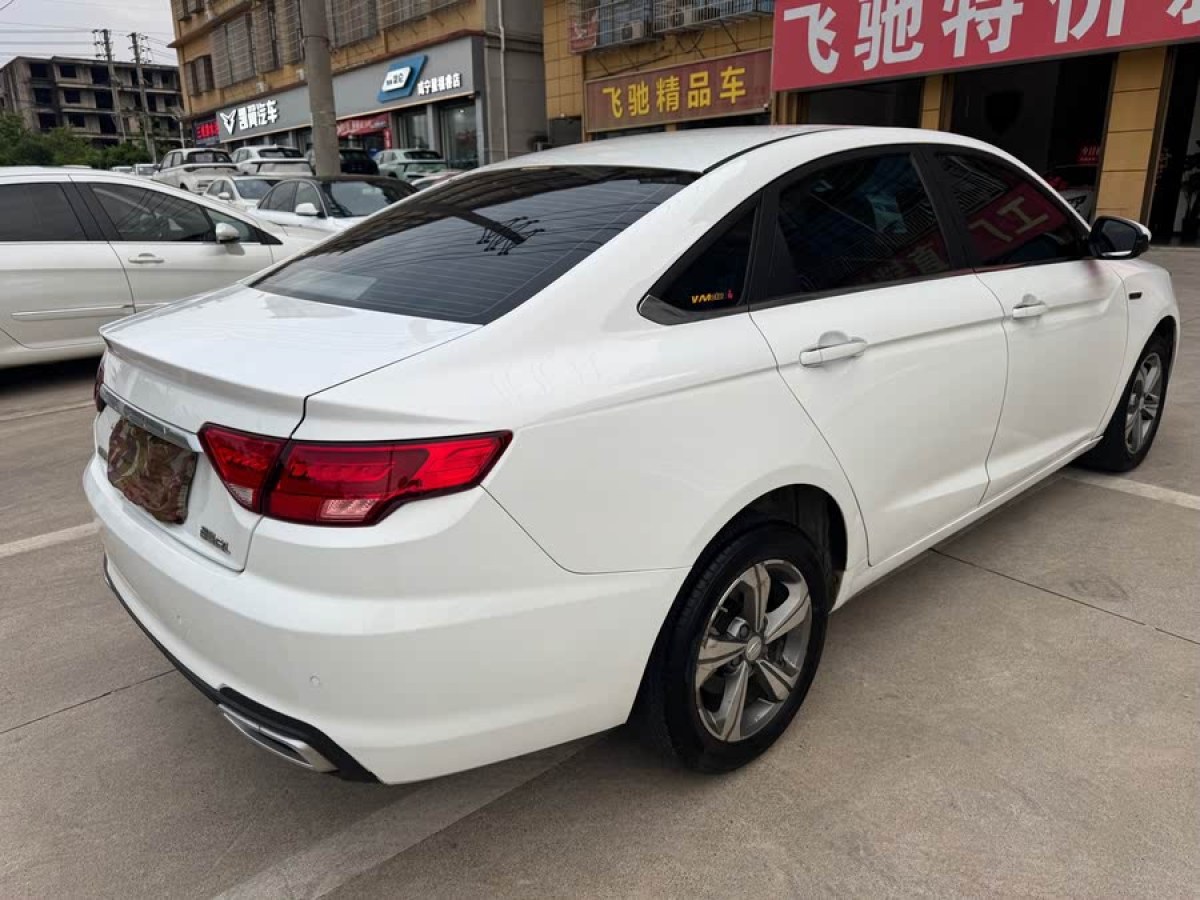 吉利 帝豪GL  2018款 1.4T 手動精英智聯(lián)型圖片