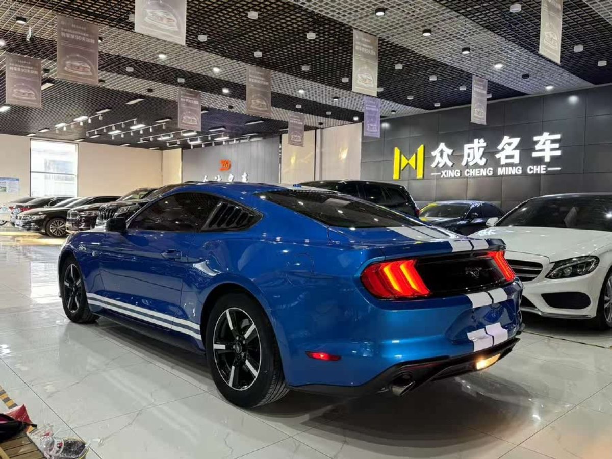 福特 Mustang  2019款 2.3L EcoBoost圖片