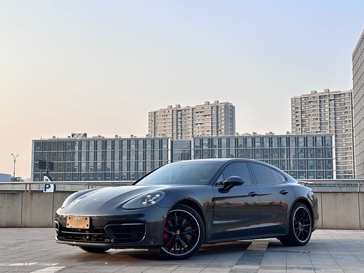 2023年10月保時捷 Panamera  2023款 Panamera 4S 2.9T