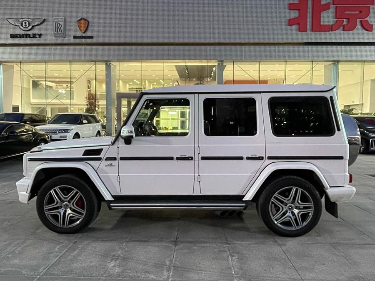 奔馳 奔馳G級AMG  2019款  改款 AMG G 63圖片