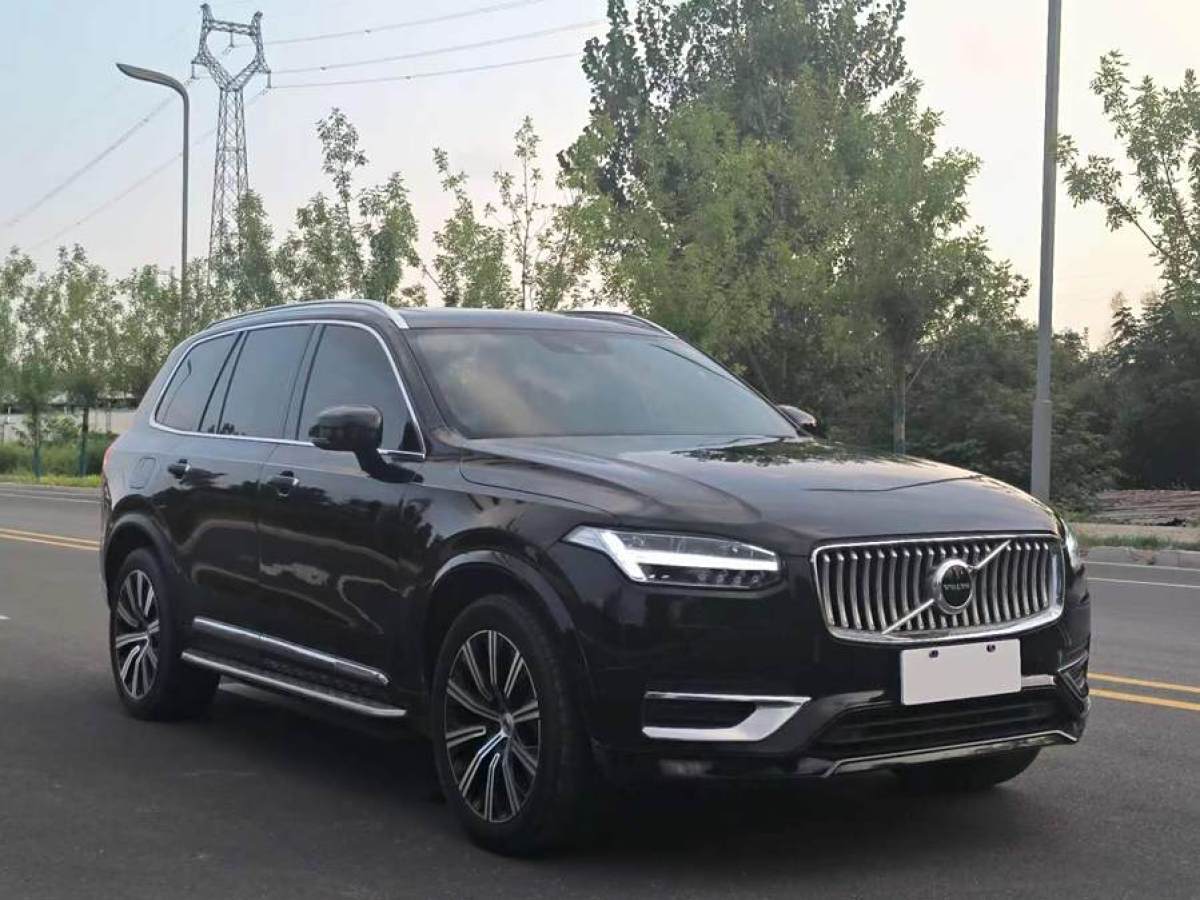 沃爾沃 XC90  2022款 B5 智行豪華版 5座圖片