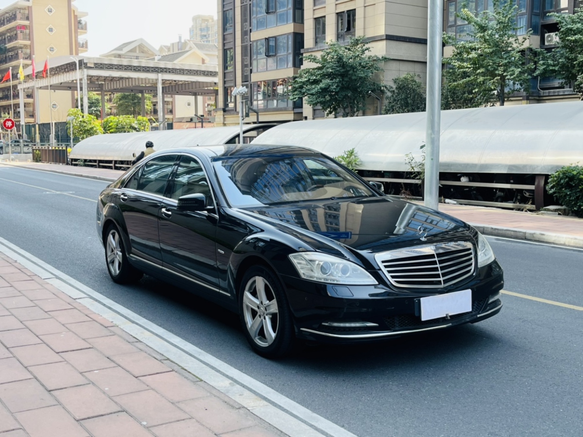 奔馳 奔馳S級(jí)  2012款 S 400 L HYBRID Grand Edition圖片