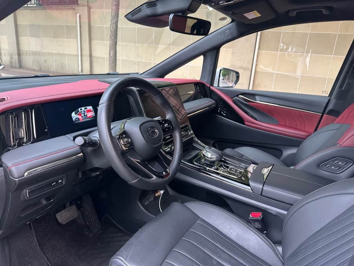 廣汽傳祺 M8  2024款 宗師系列 雙擎 至尊版圖片