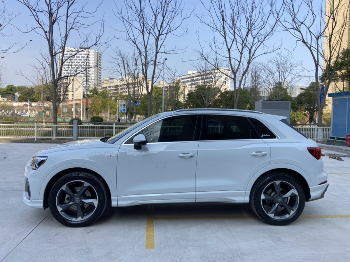 奧迪 奧迪Q3  2024款 35 TFSI 時尚動感型圖片