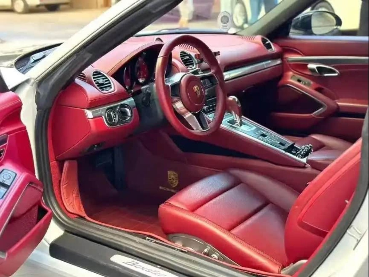 保時捷 718  2016款 Boxster 2.0T圖片