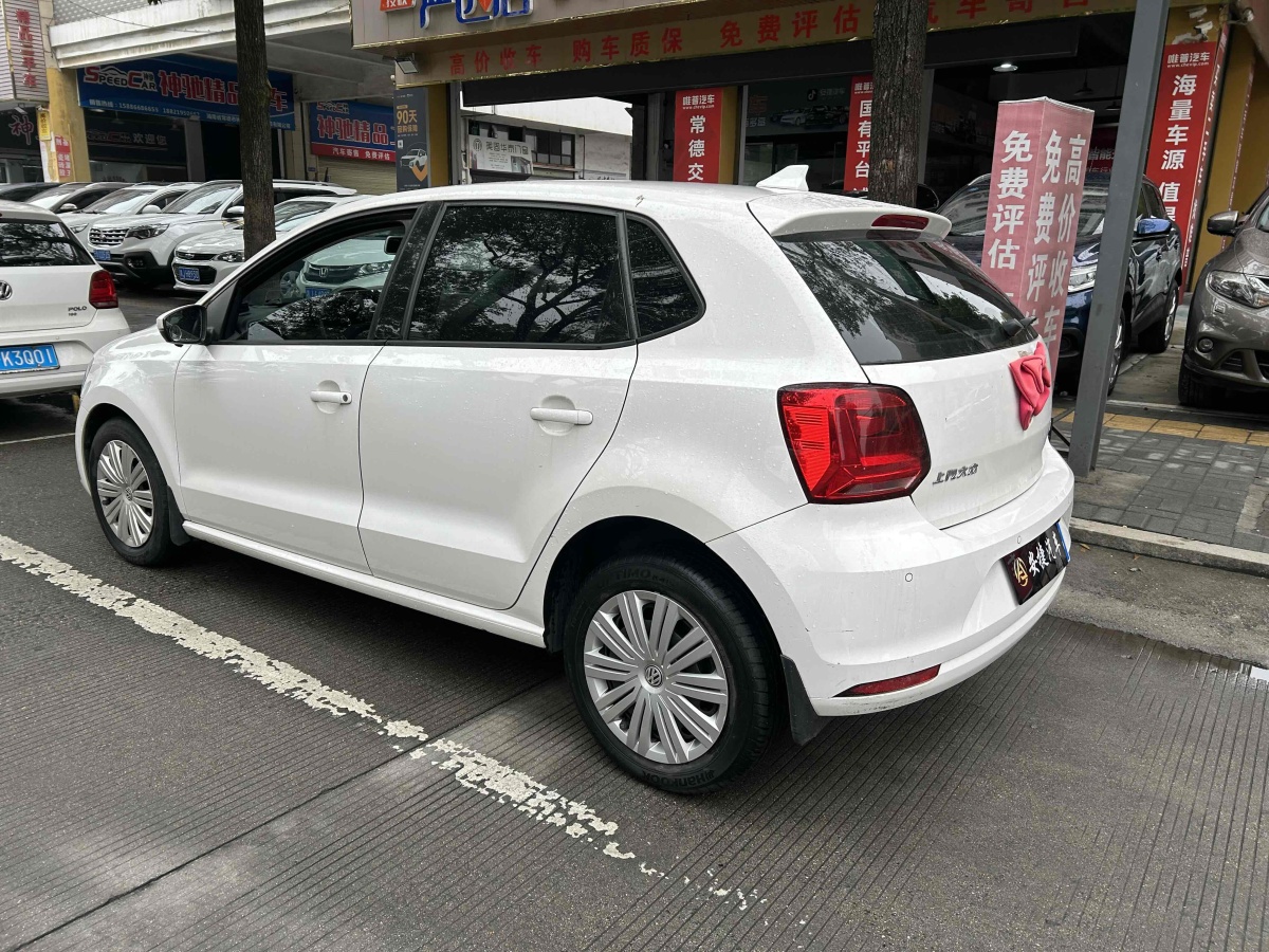 大眾 Polo  2018款 1.5L 自動(dòng)安享型圖片