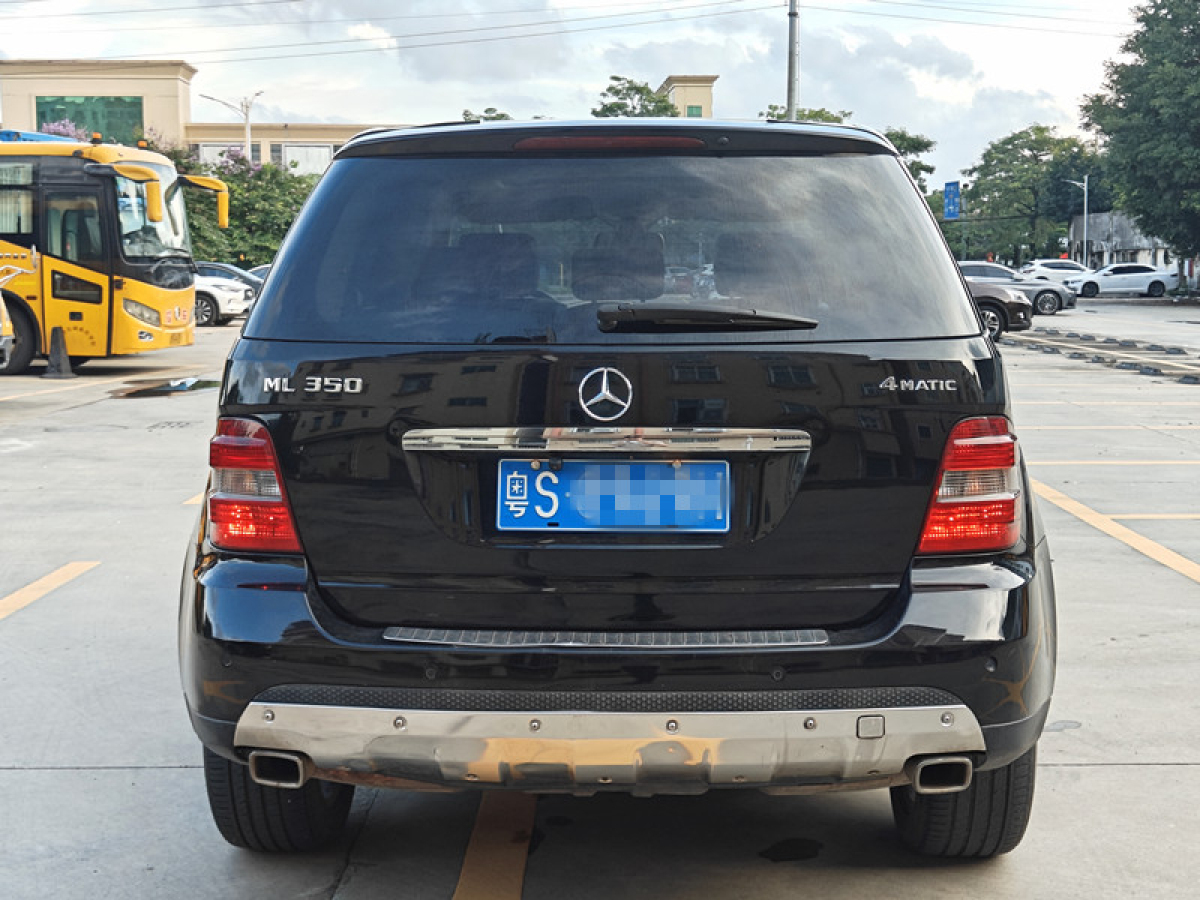 奔馳 ML級  2005款 ML500 5.0圖片