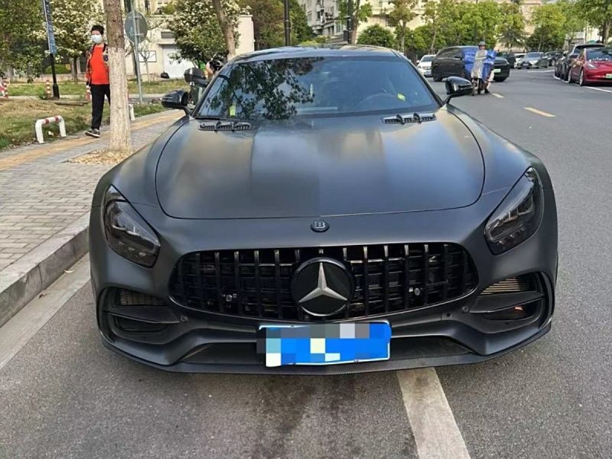 奔馳 奔馳AMG GT  2021款 AMG GT 暗夜特別版圖片