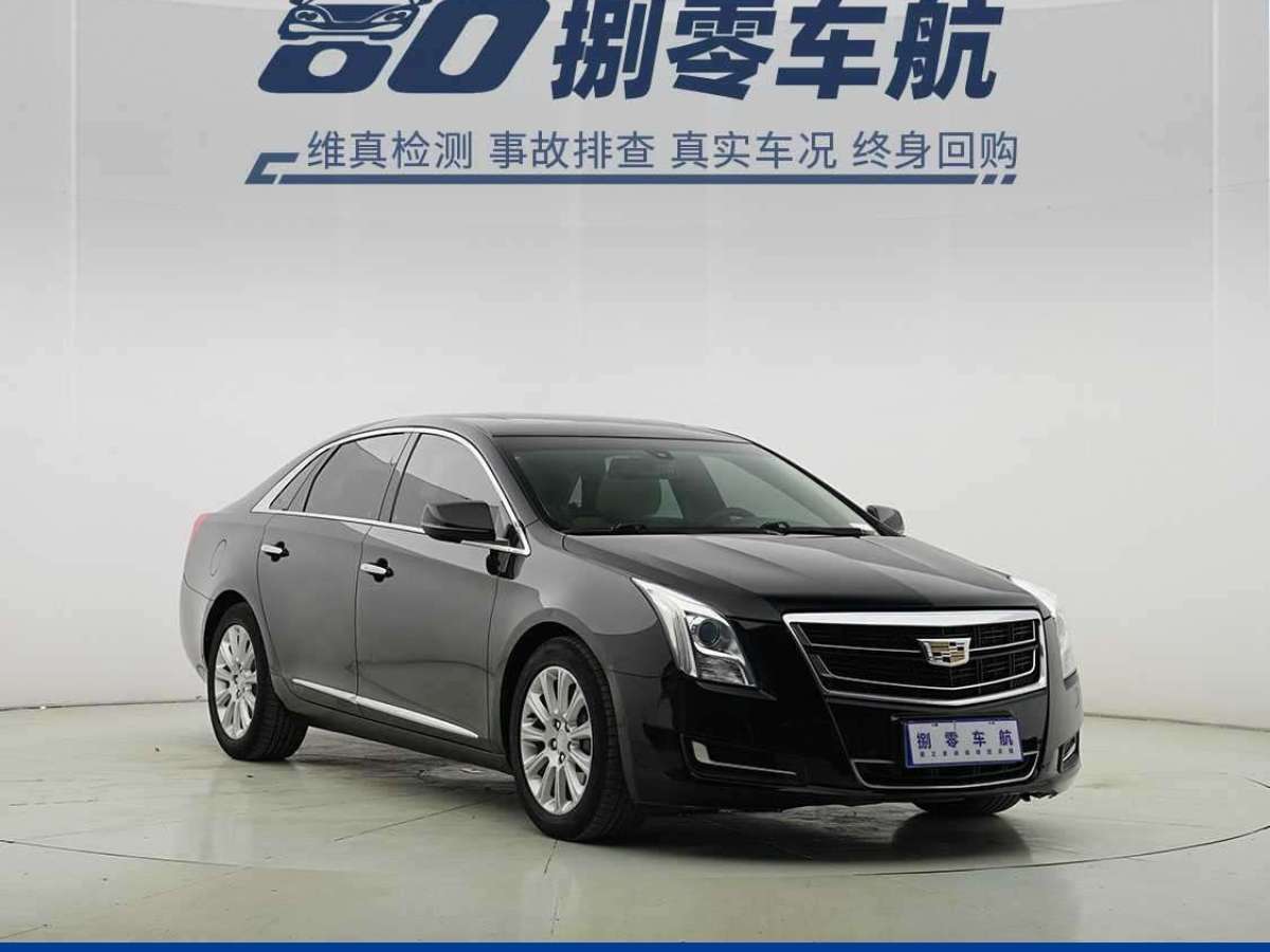 2017年9月凱迪拉克 XTS  2017款 28T 技術(shù)型