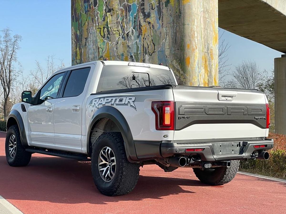 福特 F-150  2019款 3.5T 猛禽性能勁化版圖片