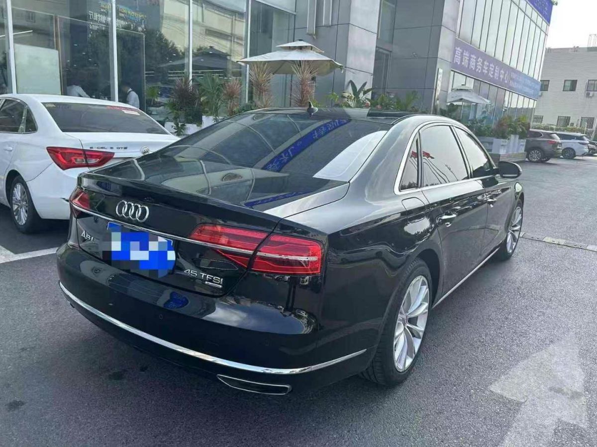 奧迪 奧迪A8  2017款 A8L 40 TFSI 舒適型圖片