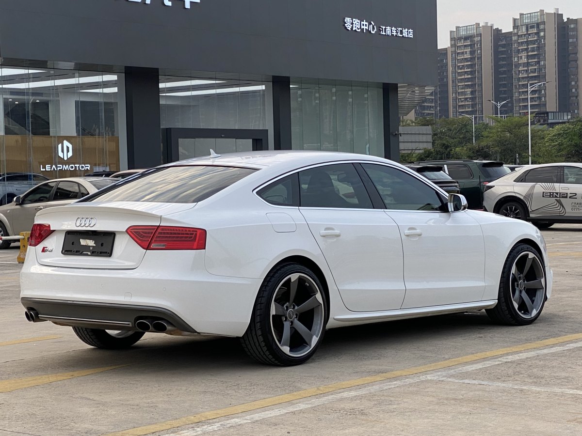 奧迪 奧迪A5  2013款 Sportback 50 TFSI quattro圖片