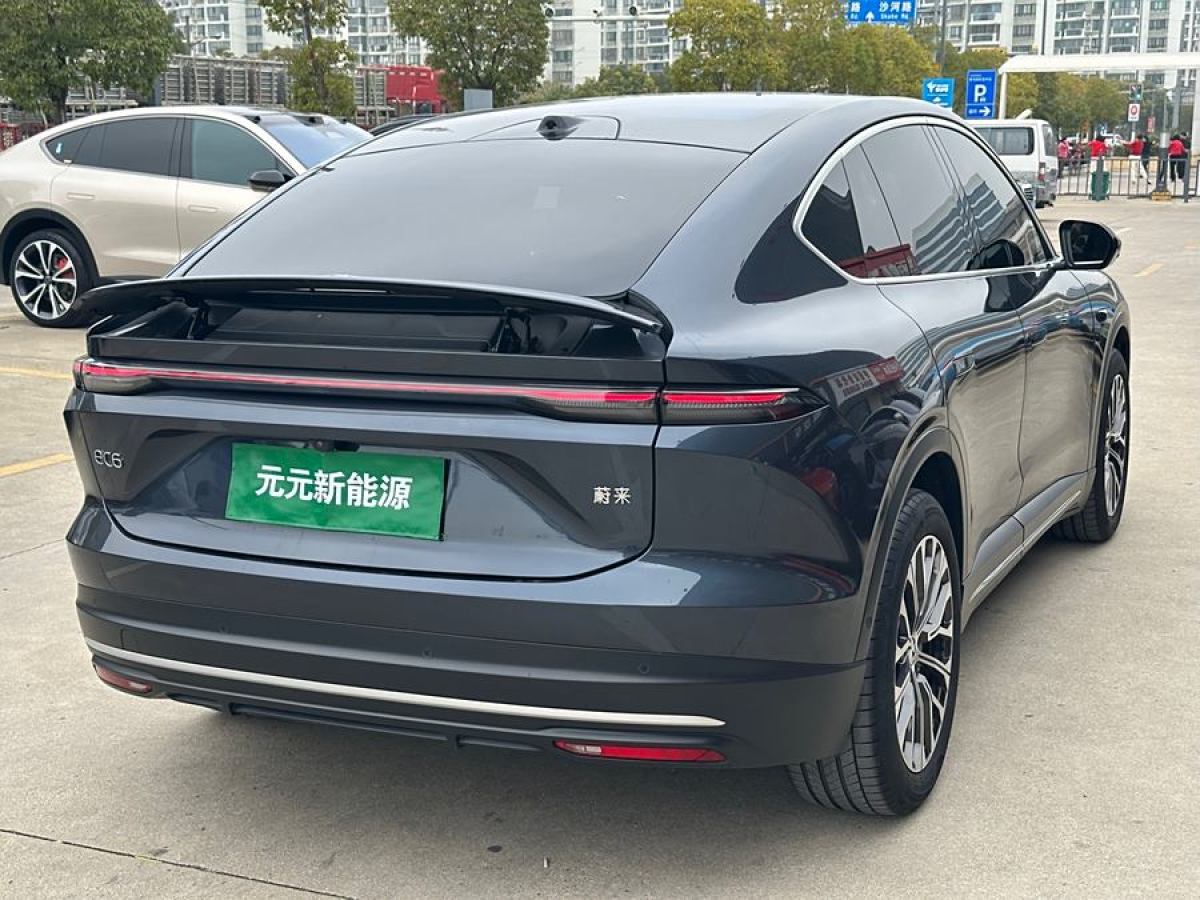 2024年5月蔚來 蔚來EC6  2024款 75kWh