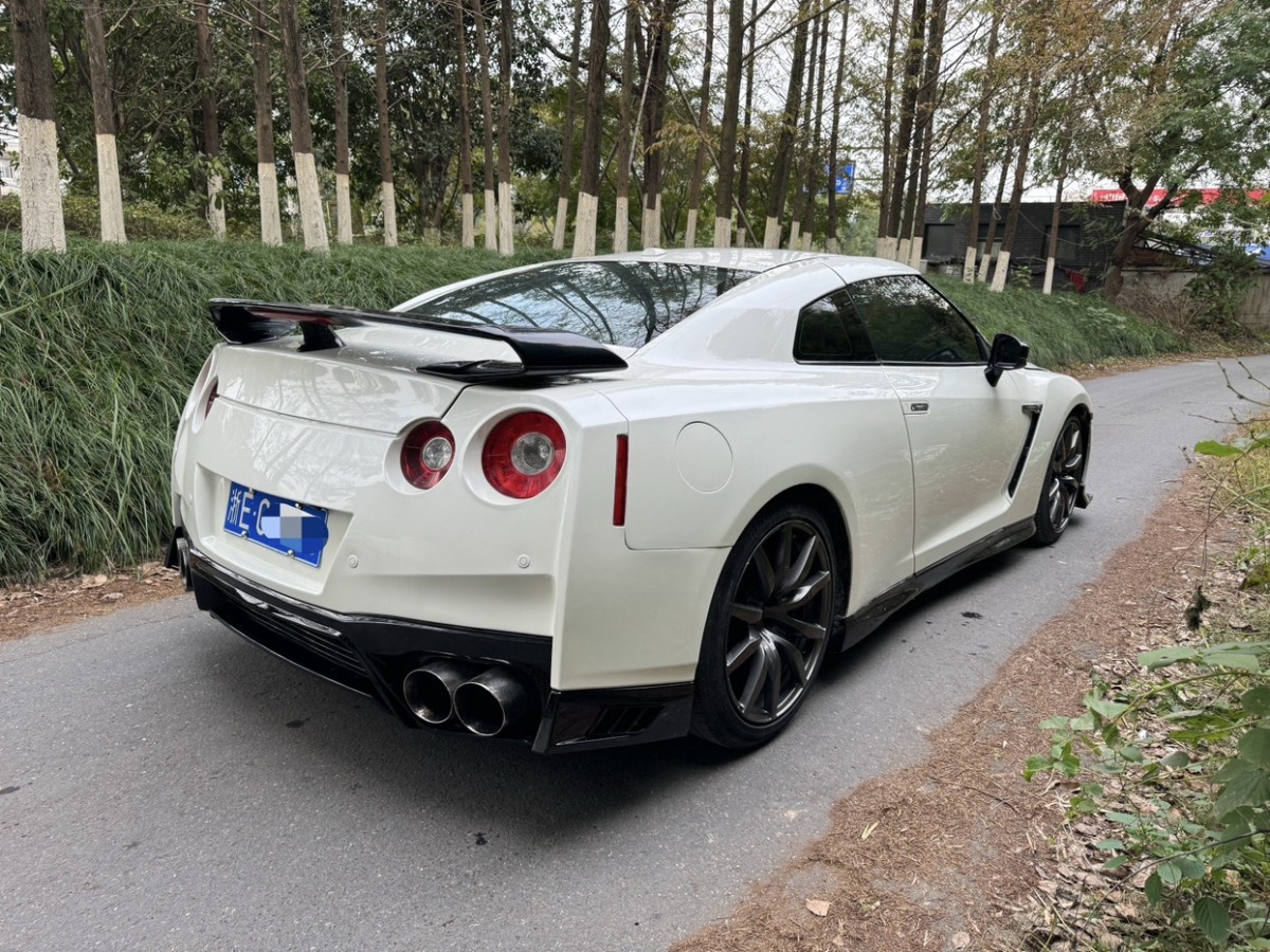 日產 GT-R  2012款 3.8T Premium Edition圖片