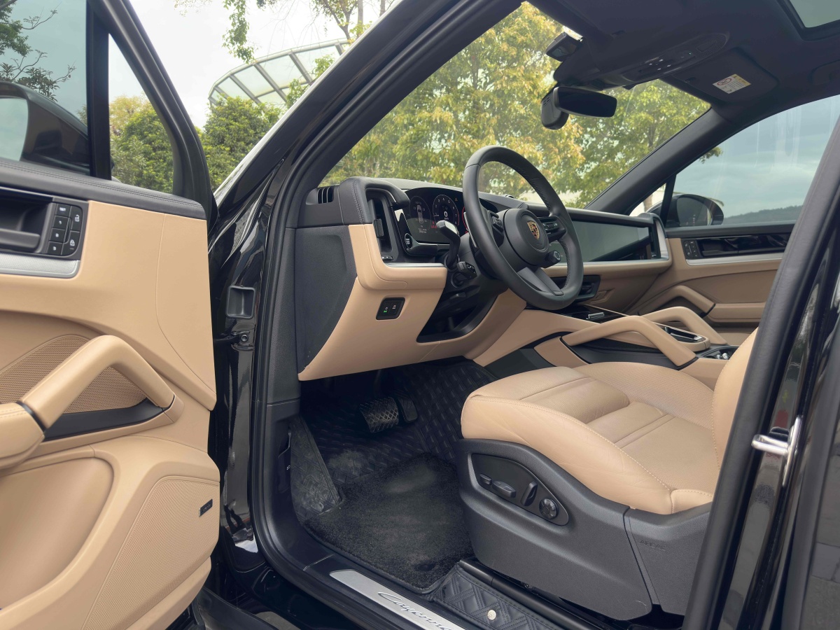保時捷 Cayenne  2024款 Cayenne 3.0T圖片