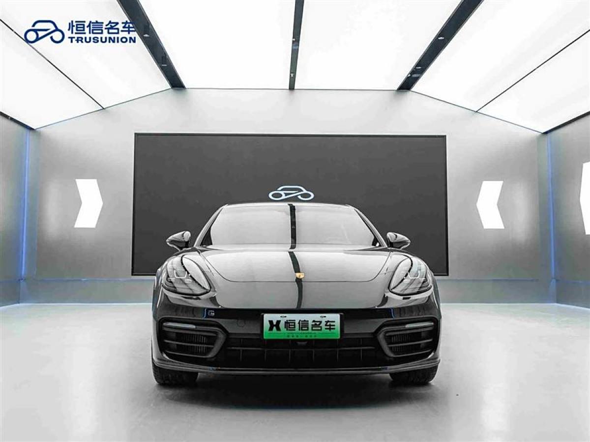 保時(shí)捷 Panamera新能源  2021款 Panamera 4 E-Hybrid 2.9T圖片