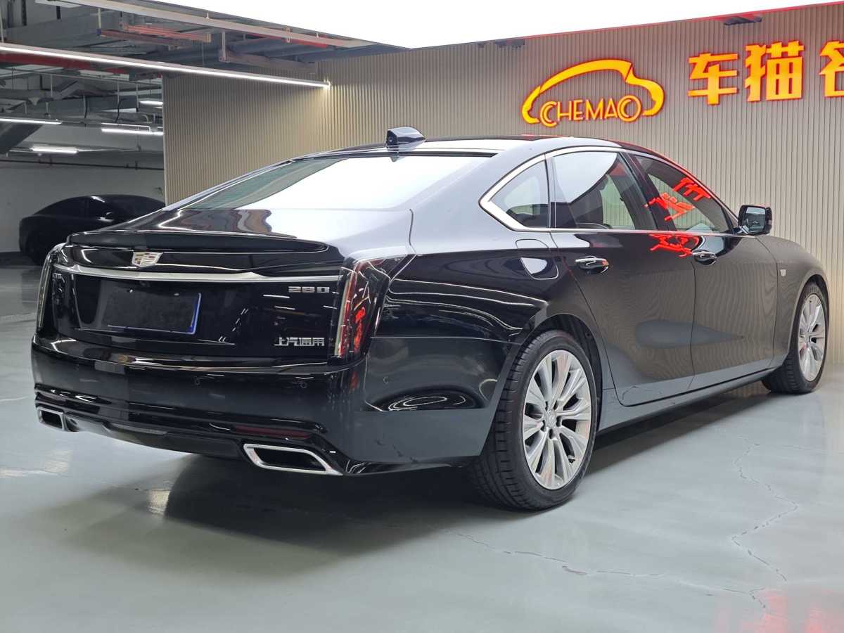 凱迪拉克 CT6  2023款 28T 鉑金型圖片