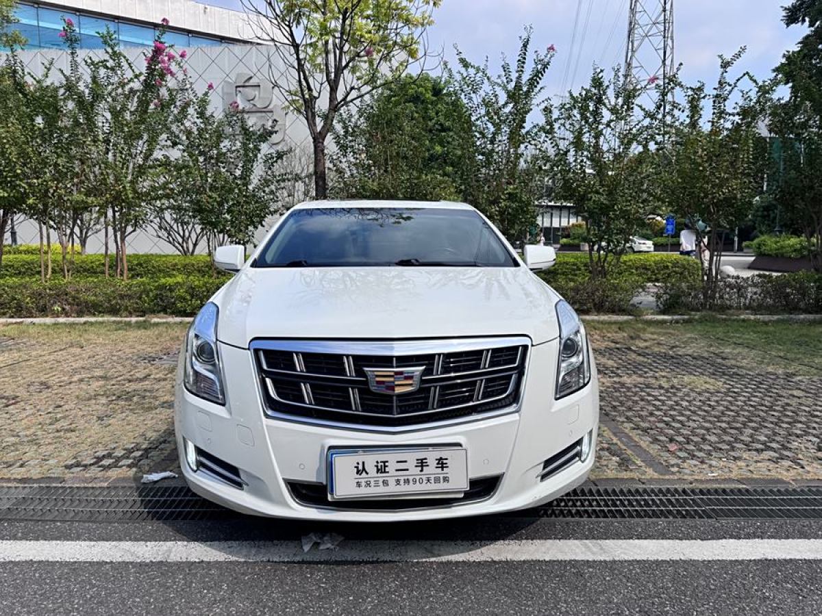 凱迪拉克 XTS  2017款 28T 豪華型圖片