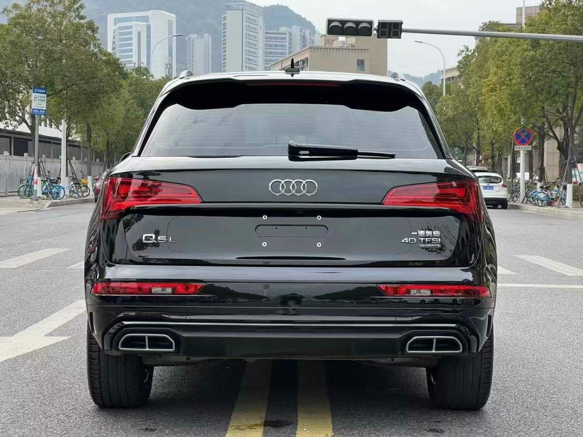 奧迪 奧迪Q5 e-tron  2024款 50 e-tron quattro 光耀型 機(jī)甲套裝圖片