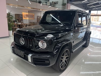 2021年9月 奔馳 奔馳G級(jí)AMG AMG G 63圖片