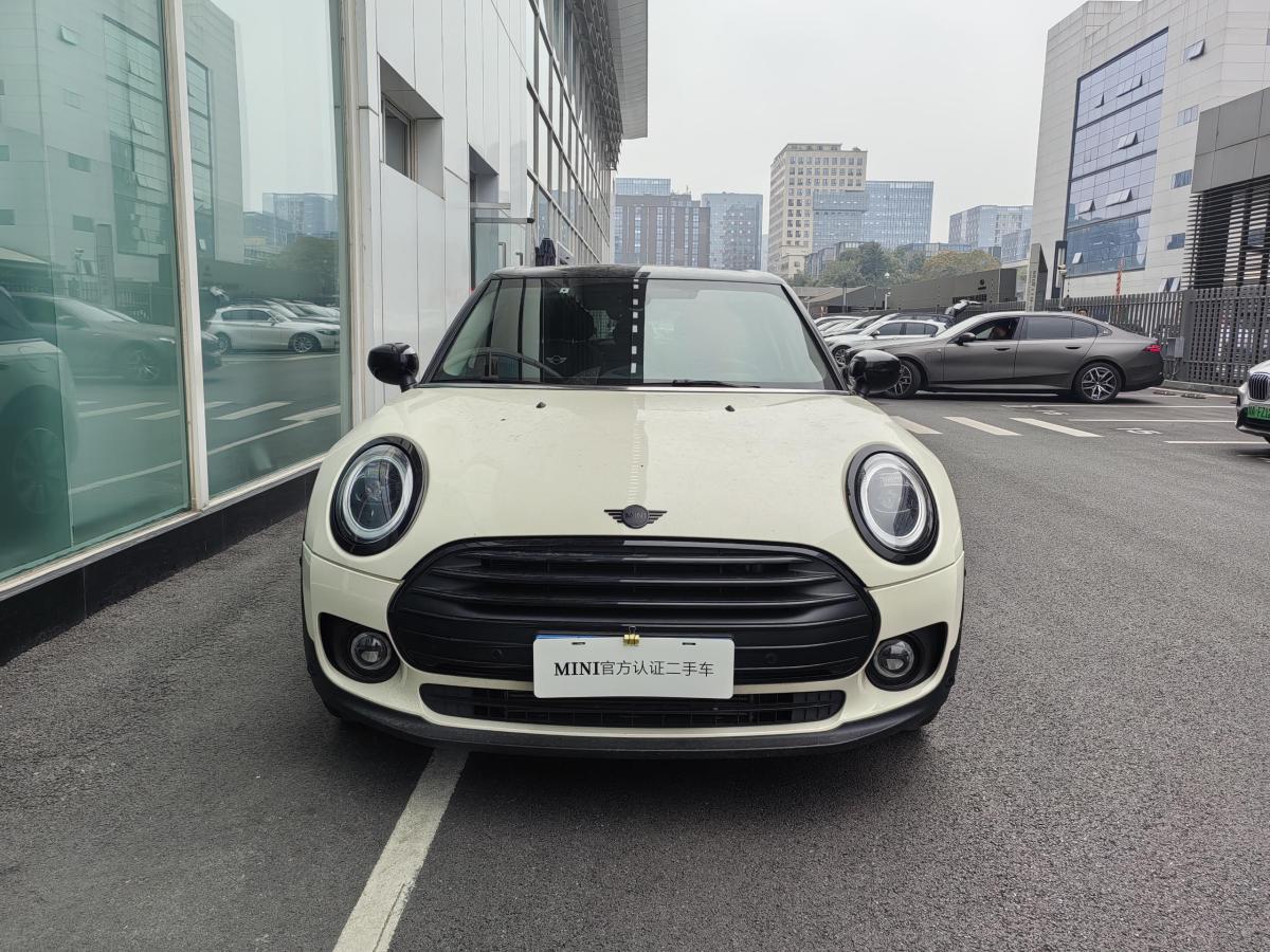 MINI CLUBMAN  2022款 改款 1.5T COOPER 鑒賞家圖片