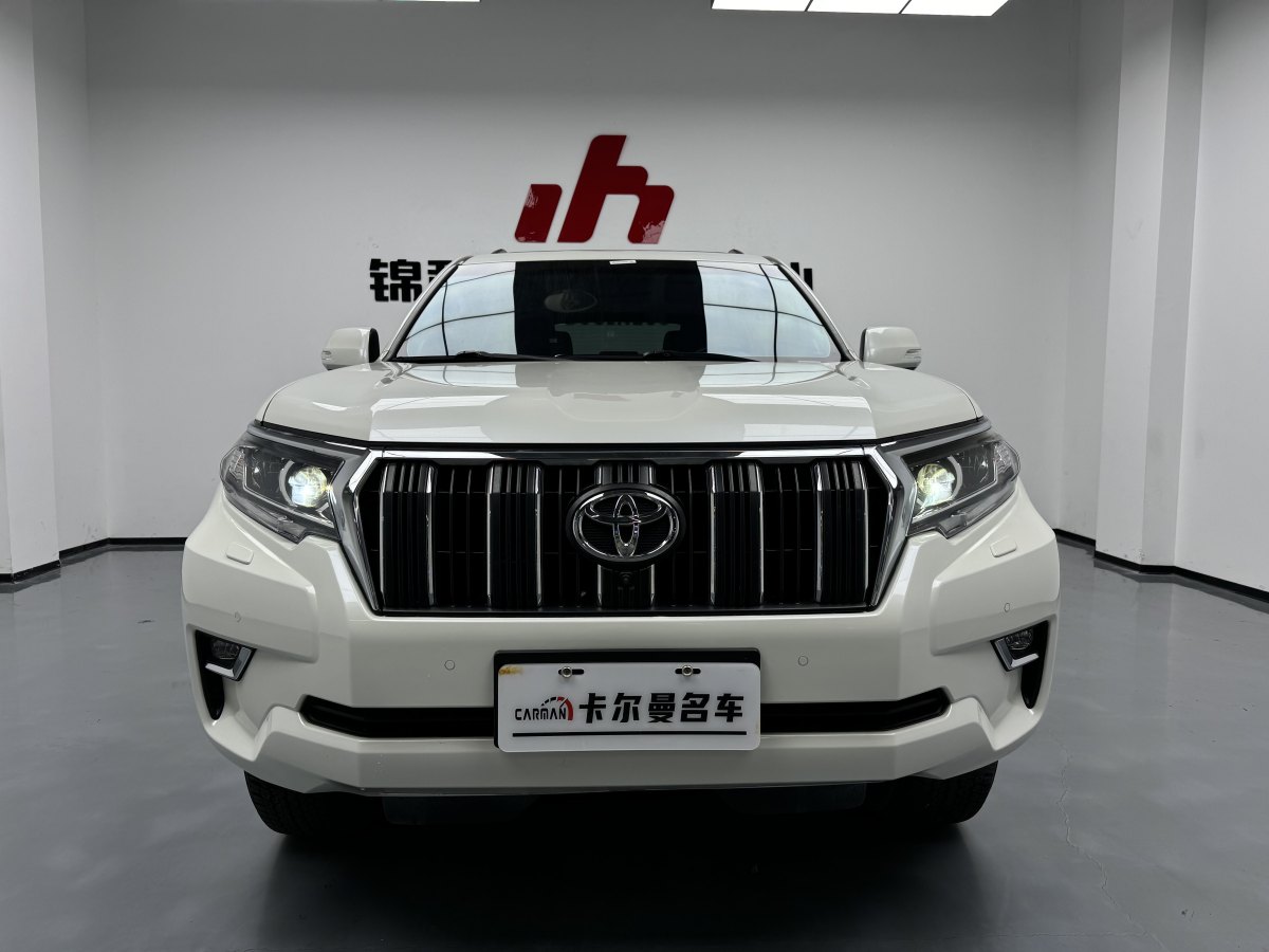 豐田 普拉多  2018款 3.5L 自動TX-L后掛備胎圖片