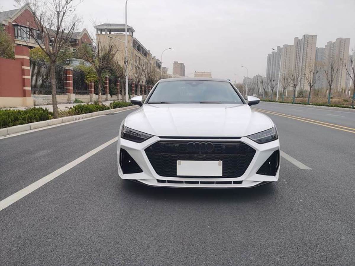 奧迪 奧迪A7  2019款 55 TFSI quattro 競技版圖片