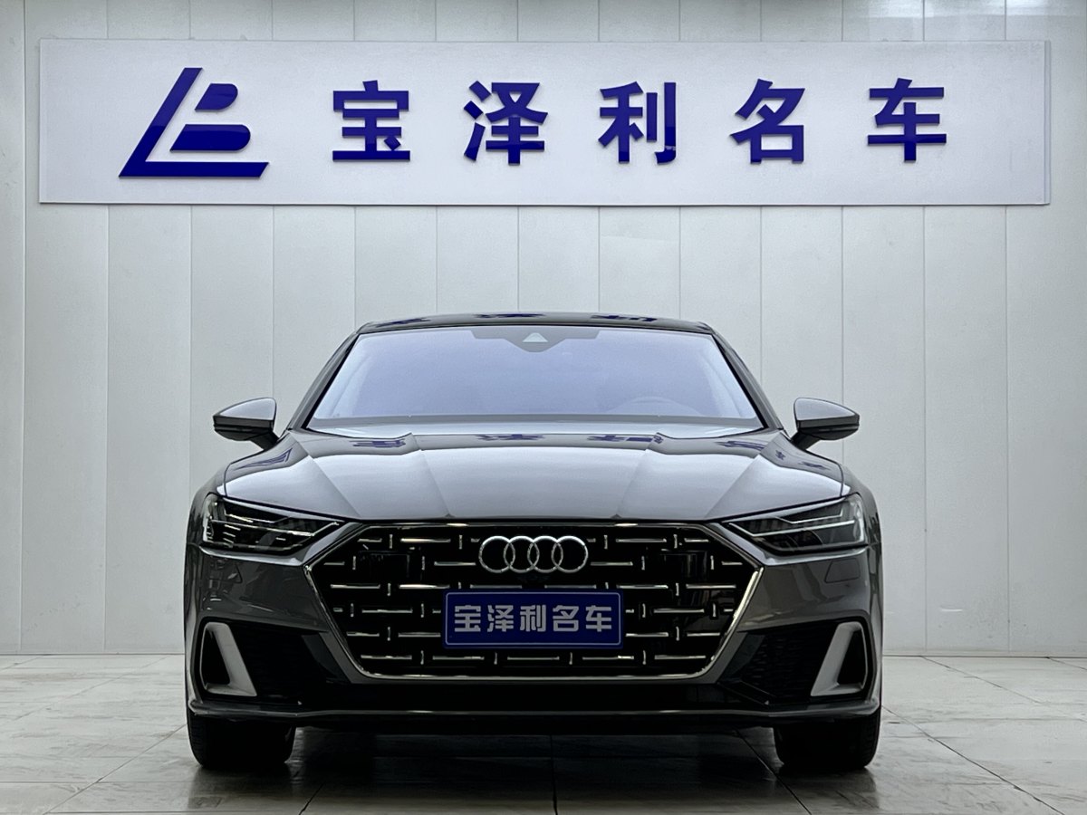 奧迪 奧迪A7L  2022款 45 TFSI S-line 筑夢(mèng)未來(lái)版圖片