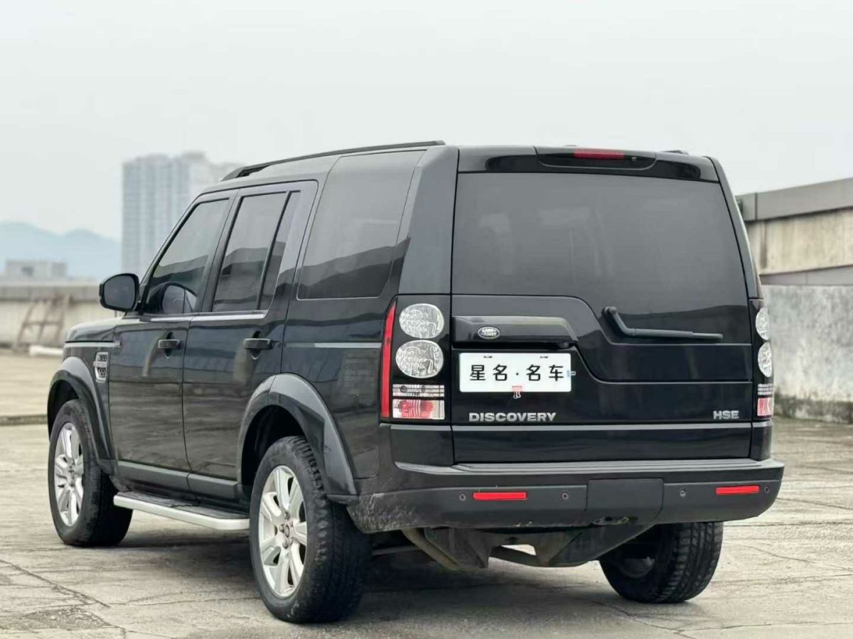 路虎 發(fā)現(xiàn)  2015款 3.0 V6 SC HSE圖片