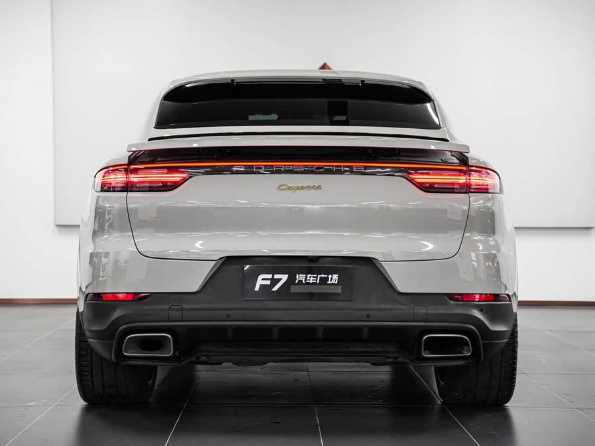 保時(shí)捷 Cayenne新能源  2021款 Cayenne E-Hybrid Coupé 2.0T圖片