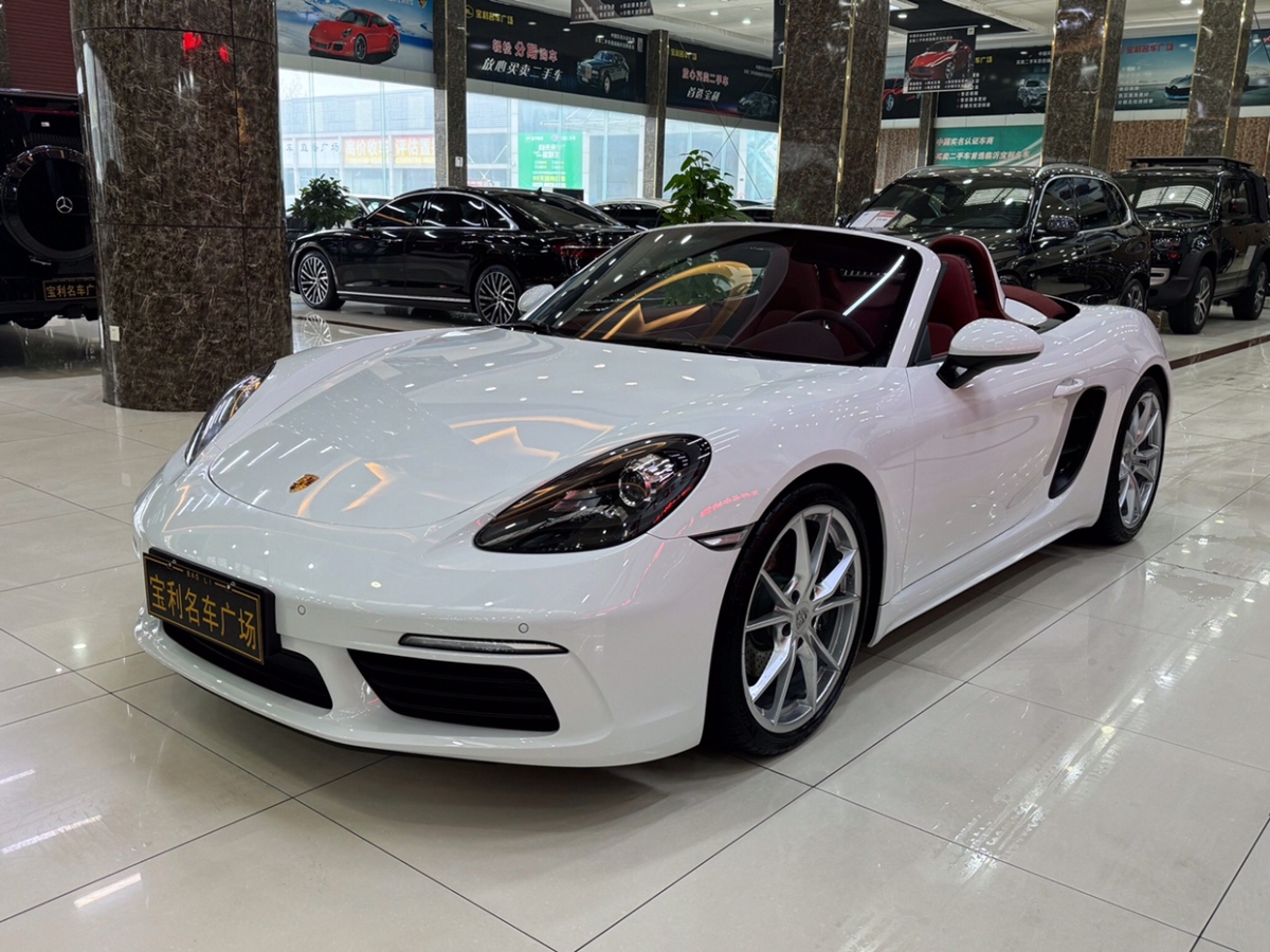 保時(shí)捷718 2024款 Boxster 2.0T圖片