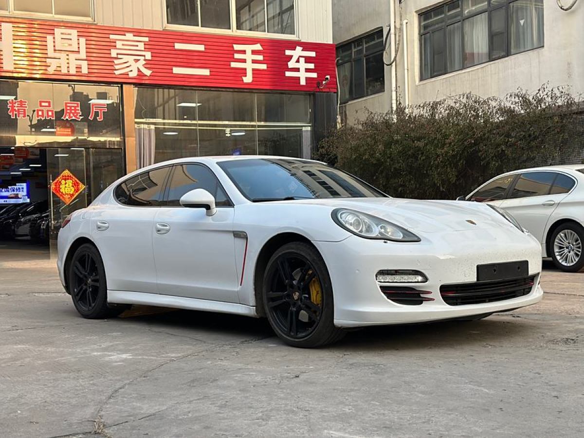 保時捷 Panamera  2010款 Panamera 4 3.6L圖片