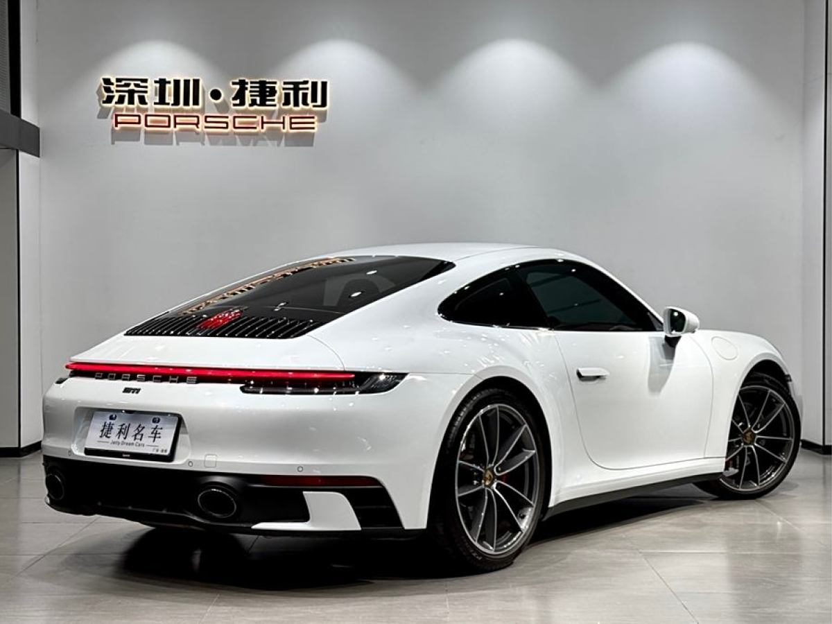 保時捷 911  2022款 Carrera S 3.0T圖片