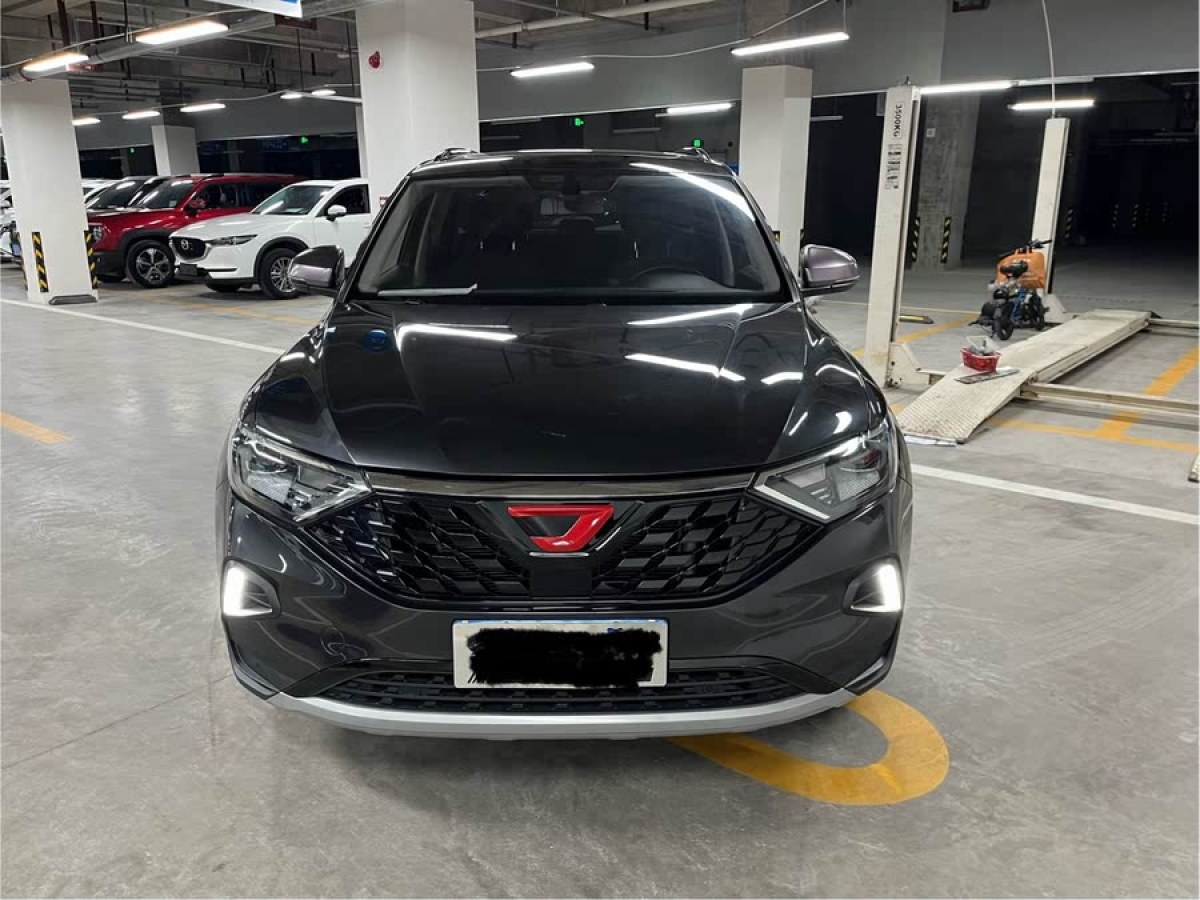 大眾 捷達(dá)VS7  2021款 1.4T 自動(dòng)悅享型圖片